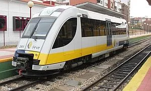 Renfe Serie 2900 / 529 FEVE Diésel Monocoche
